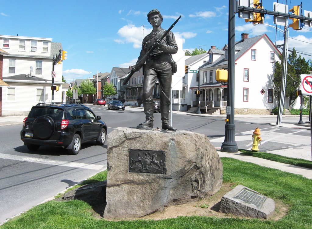 26th Pennsylvania Emergency Militia Regiment Monument